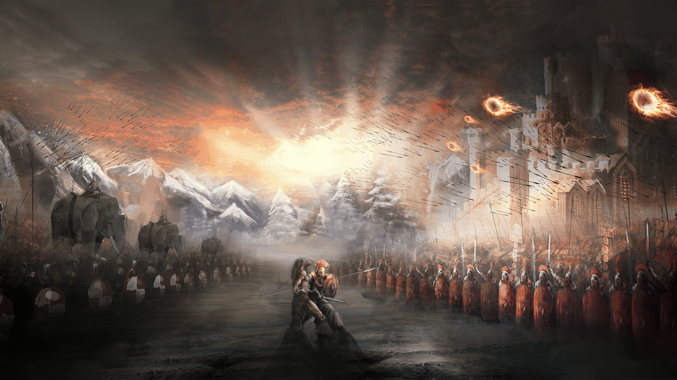 spiritual warfare art